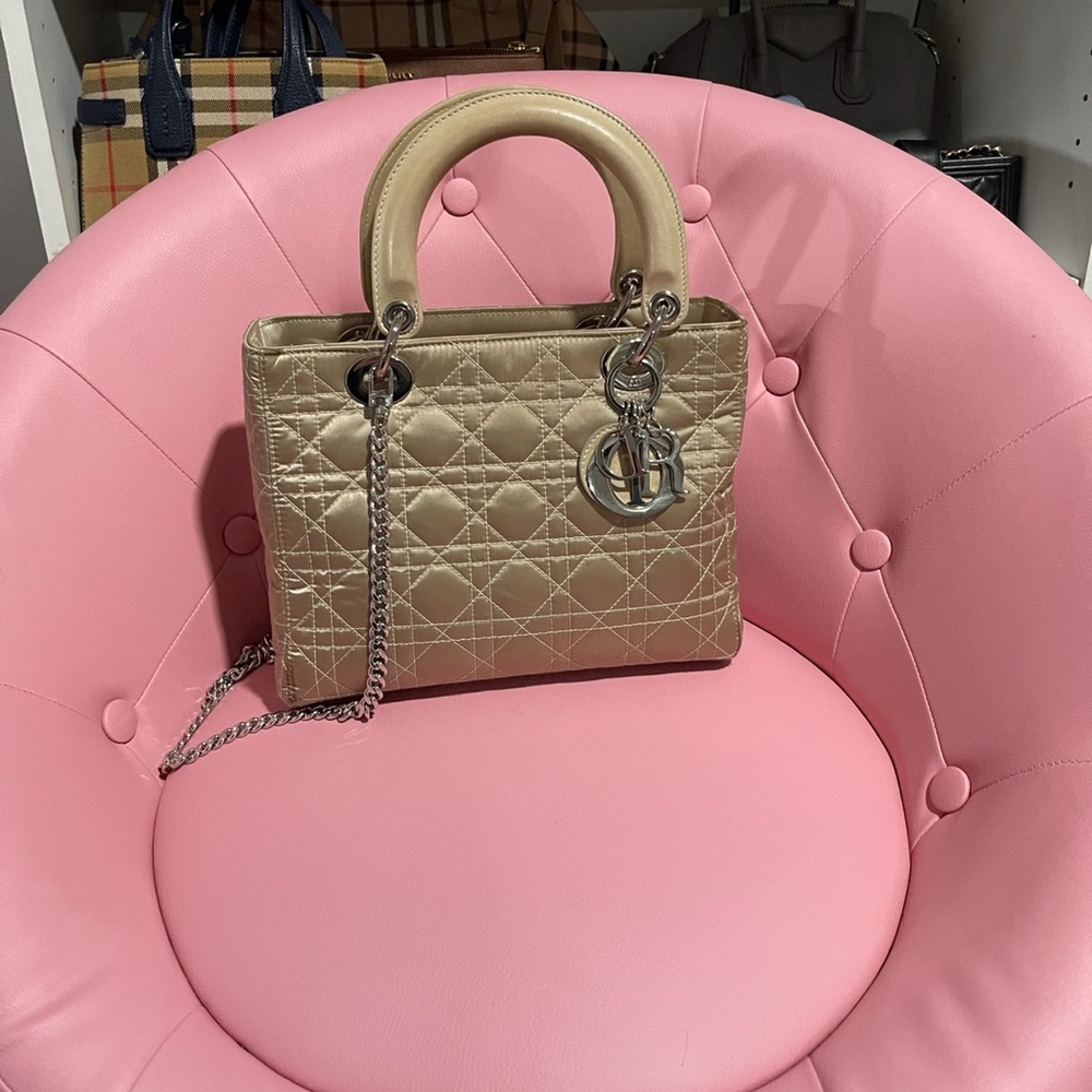 Christian Lady dior bag